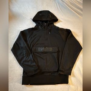 Snowboard pullover hoodie